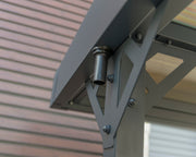 Image of Palram - Canopia | Palma 5000 Carport Gray/Bronze Carport Palram - Canopia 