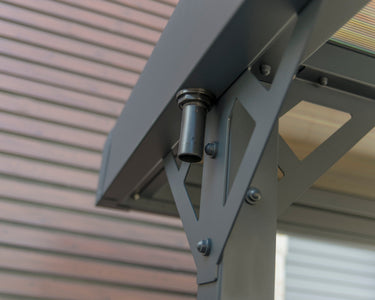 Palram - Canopia | Palma 5000 Carport Gray/Bronze Carport Palram - Canopia 