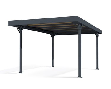 Palram - Canopia | Palma 5000 Carport Gray/Bronze Carport Palram - Canopia 