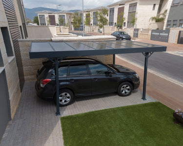 Palram - Canopia | Palma 5000 Carport Gray/Bronze Carport Palram - Canopia 