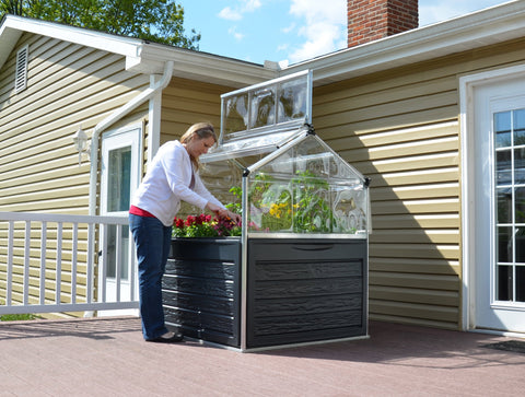 Image of Palram - Canopia | Plant Inn™ 4' x 4' Raised Garden Bed Garden Palram - Canopia 