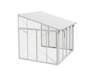 Image of Palram - Canopia | SanRemo 10' x 10' Patio Enclosure - White patio enclosure Palram - Canopia 