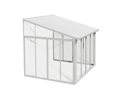 Palram - Canopia | SanRemo 10' x 10' Patio Enclosure - White patio enclosure Palram - Canopia 