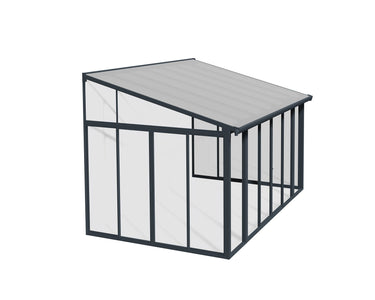 Palram - Canopia | SanRemo 10' x 14' Patio Enclosure - Grey patio enclosure Palram - Canopia 