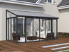 Palram - Canopia | SanRemo 10' x 14' Patio Enclosure - Grey patio enclosure Palram - Canopia 