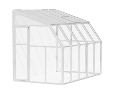 Palram - Canopia | Sun Room Patio Enclosure 6' - White patio enclosure Palram - Canopia 6x10 