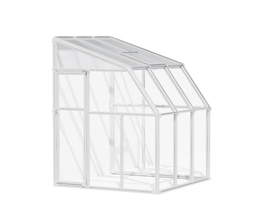 Palram - Canopia | Sun Room Patio Enclosure 6' - White patio enclosure Palram - Canopia 6x6 