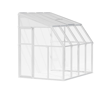 Palram - Canopia | Sun Room Patio Enclosure 6' - White patio enclosure Palram - Canopia 6x8 