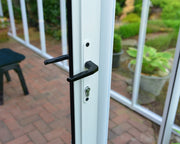 Image of Palram - Canopia | Sun Room Patio Enclosure 8' - White patio enclosure Palram - Canopia 