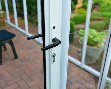 Palram - Canopia | Sun Room Patio Enclosure 8' - White patio enclosure Palram - Canopia 