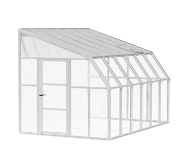 Palram - Canopia | Sun Room Patio Enclosure 8' - White patio enclosure Palram - Canopia 