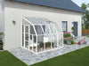 Palram - Canopia | Sun Room Patio Enclosure 8' - White patio enclosure Palram - Canopia 