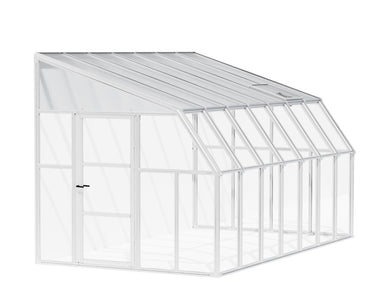 Palram - Canopia | Sun Room Patio Enclosure 8' - White patio enclosure Palram - Canopia 8x14 