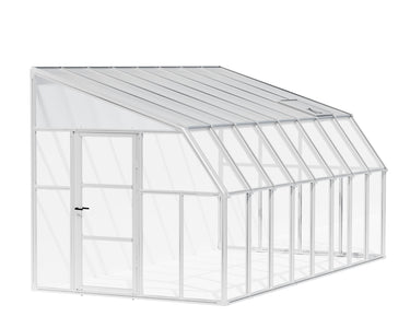 Palram - Canopia | Sun Room Patio Enclosure 8' - White patio enclosure Palram - Canopia 8x16 