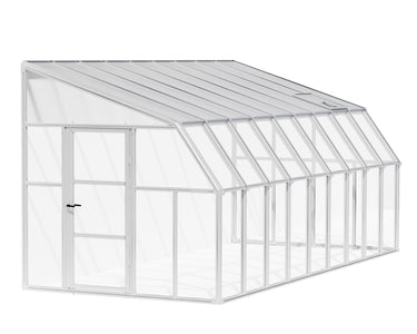 Palram - Canopia | Sun Room Patio Enclosure 8' - White patio enclosure Palram - Canopia 8x18 