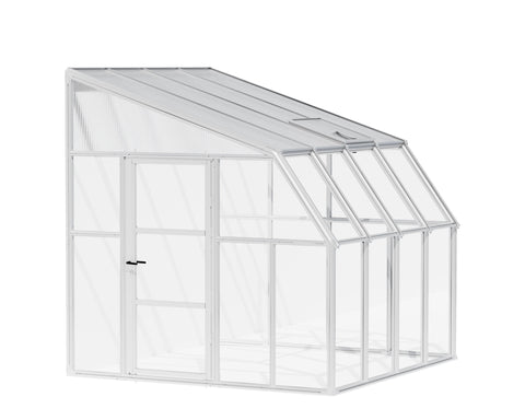 Palram - Canopia | Sun Room Patio Enclosure 8' - White patio enclosure Palram - Canopia 8x8 