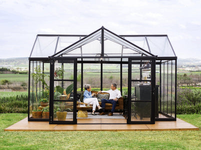 Palram - Canopia | Triomphe Chalet 12' x 15' Greenhouse Greenhouses Palram - Canopia 