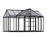 Image of Palram - Canopia | Triomphe Chalet 12' x 15' Greenhouse Greenhouses Palram - Canopia 
