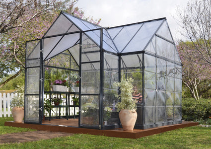 Palram Chalet Orangerie 12' x 10' Greenhouse Greenhouses Palram 