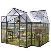 Image of Palram Chalet Orangerie 12' x 10' Greenhouse Greenhouses Palram 