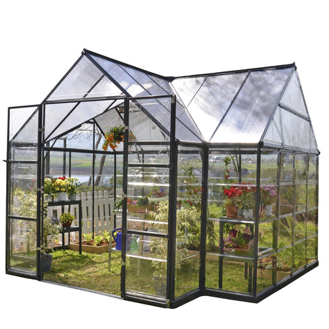 Palram Chalet Orangerie 12' x 10' Greenhouse Greenhouses Palram 