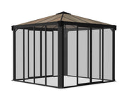 Image of Palram Ledro Gazebo 10 x 10 Gazebo Enclosure Gazebo Palram 