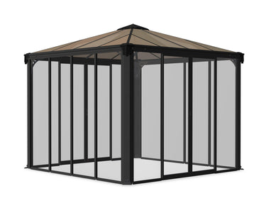 Palram Ledro Gazebo 10 x 10 Gazebo Enclosure Gazebo Palram 