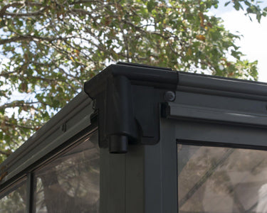 Palram Ledro Gazebo 10 x 10 Gazebo Enclosure Gazebo Palram 