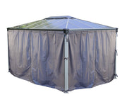 Image of Palram Martinique 4300 Gazebo Curtain Set Accessories Palram 