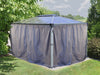 Palram Martinique 4300 Gazebo Curtain Set Accessories Palram 