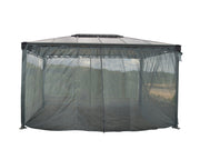 Image of Palram Martinique 4300 Gazebo Netting Set Accessories Palram 