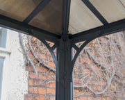 Image of Palram Martinique 5000 Garden 12x16 Gazebo with Polycarbonate Roof Gazebo Palram 