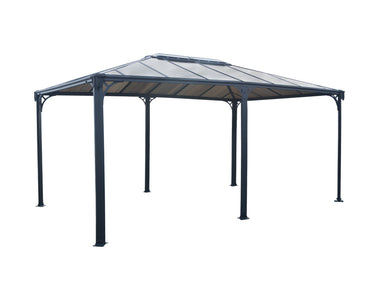 Palram Martinique 5000 Garden 12x16 Gazebo with Polycarbonate Roof Gazebo Palram 