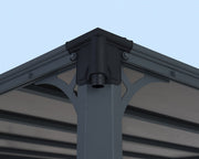Image of Palram Milano 4300 10' x 14' Gazebo Gazebo Palram 
