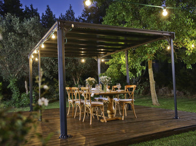 Palram - Canopia | Milano 4300 10' x 14' Gazebo  | The Better Backyard