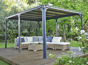 Image of Palram Milano 4300 10' x 14' Gazebo Gazebo Palram 