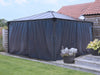 Palram Milano/Martinique Gazebo Curtain Set Accessories Palram 