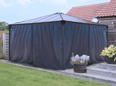 Palram Milano/Martinique Gazebo Curtain Set Accessories Palram 