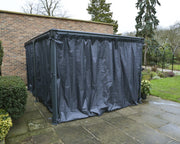 Image of Palram Milano/Martinique Gazebo Curtain Set Accessories Palram 