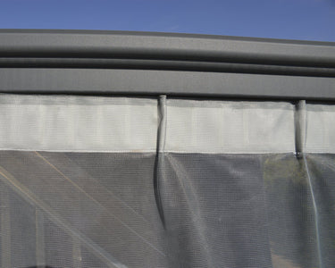 Palram Palermo 4300 4 piece Gazebo Netting set Accessories Palram 