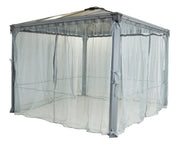 Image of Palram Palermo 4300 4 piece Gazebo Netting set Accessories Palram 