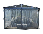 Image of Palram Palermo/Milano/Martinique Gazebo Netting Set Accessories Palram 