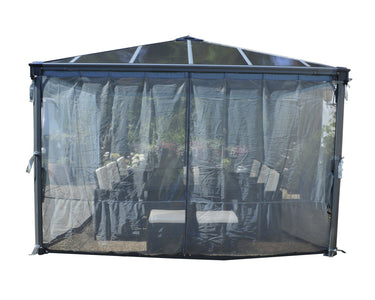 Palram Palermo/Milano/Martinique Gazebo Netting Set Accessories Palram 