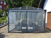 Image of Palram Palermo/Milano/Martinique Gazebo Netting Set Accessories Palram 
