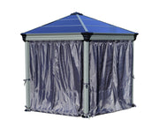 Image of Palram Roma Gazebo Curtain set Accessories Palram 