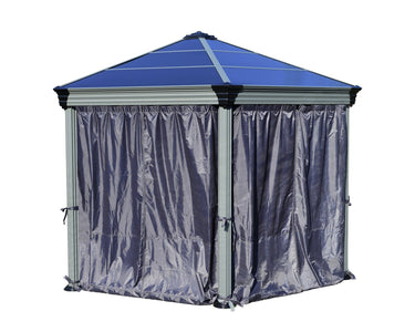 Palram Roma Gazebo Curtain set Accessories Palram 