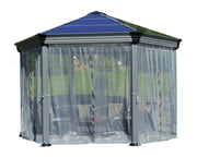 Image of Palram Roma Gazebo Netting set Accessories Palram 