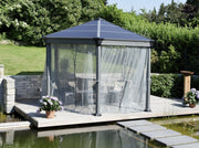 Image of Palram Roma Gazebo Netting set Accessories Palram 