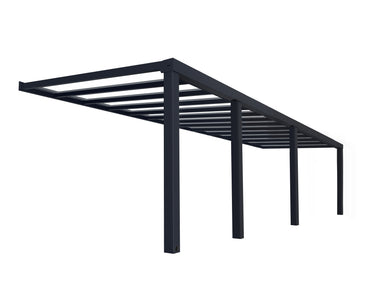 Palram Stockholm Patio Cover Gazebo Palram 11x31 