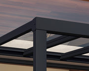 Image of Palram Stockholm Patio Cover Gazebo Palram 